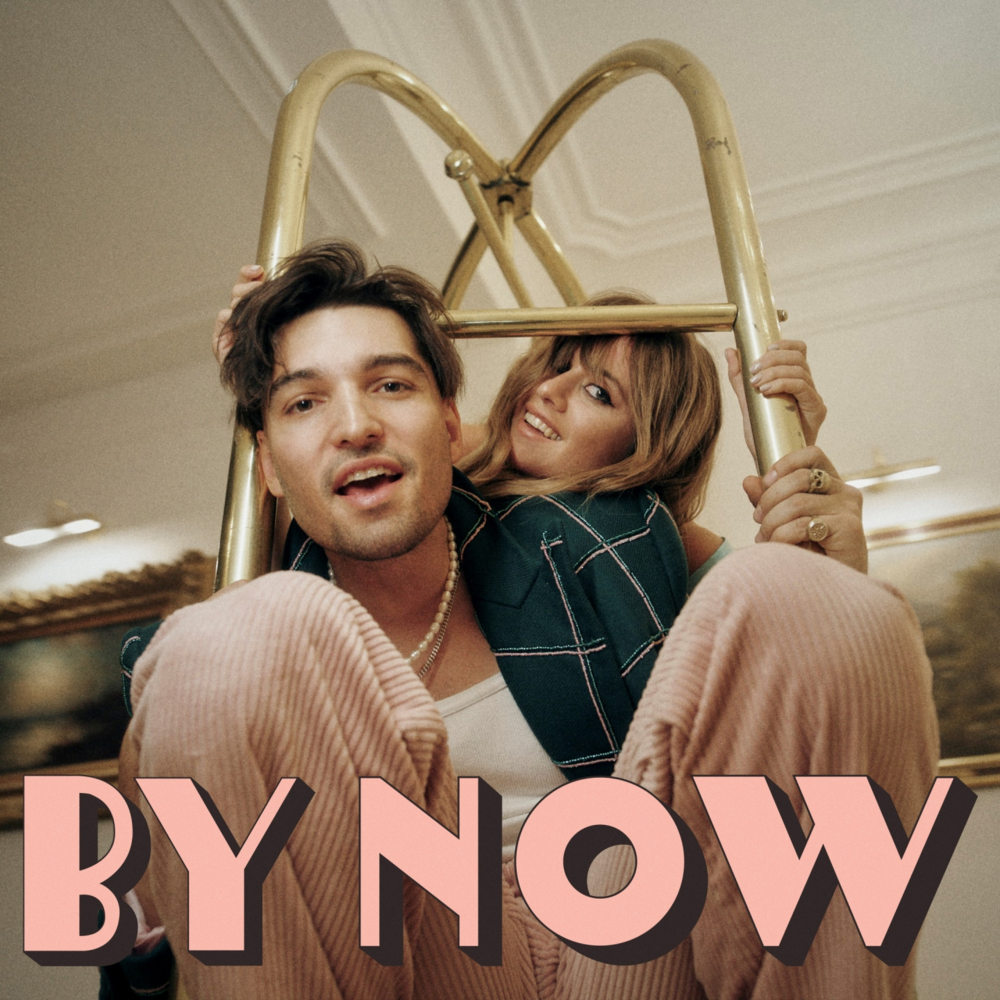 Album cover art for "By Now" by Jordan Haj