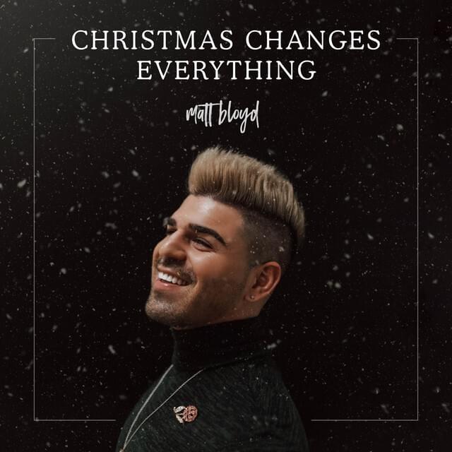 Never Thought of Christmas by Matt Bloyd
