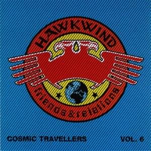 Album cover art for "Valium Ten" by Hawkwind