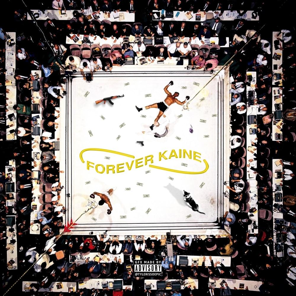Cover image for Forever Kaine (Vinyl Version)