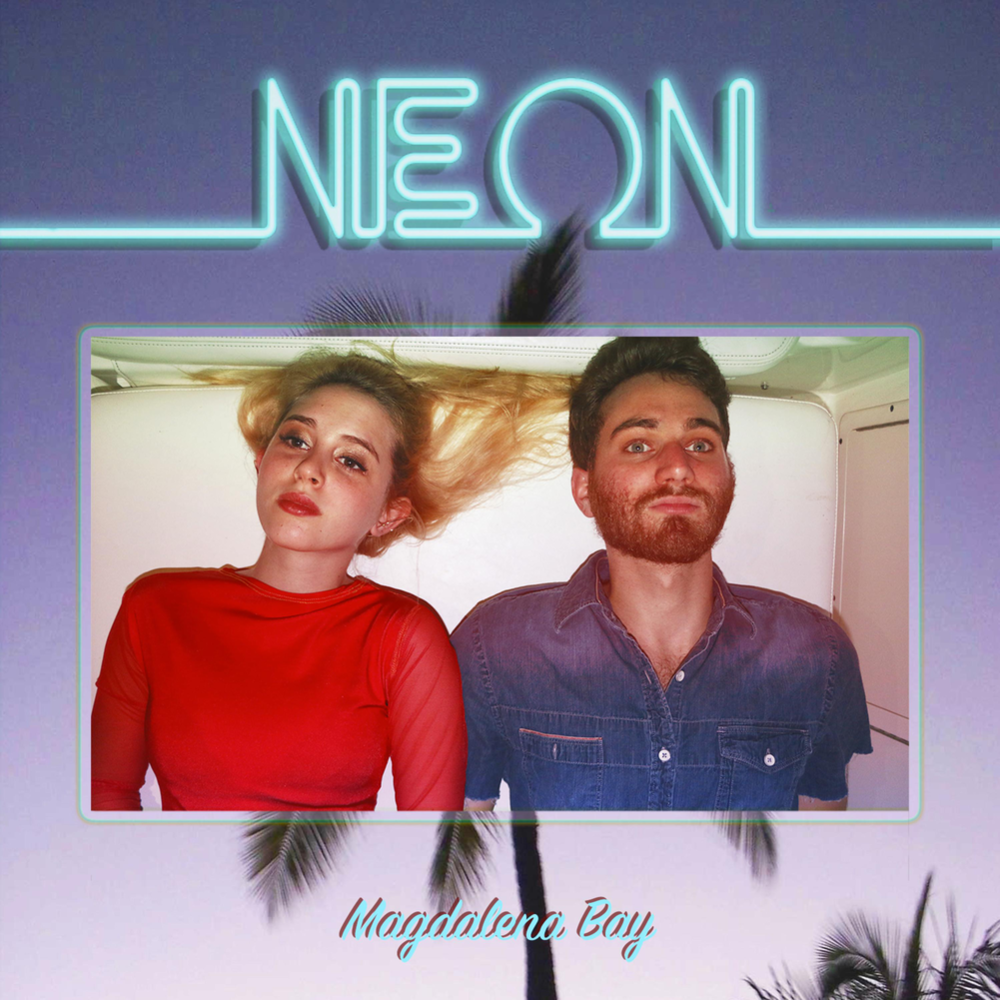 Album cover art for "Neon" by Magdalena Bay