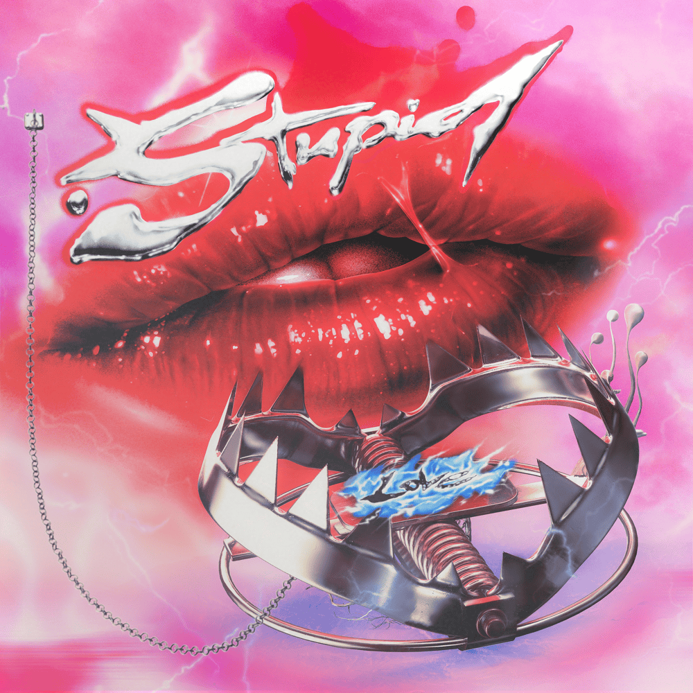 Album cover art for "Stupid Love" by Lady Gaga