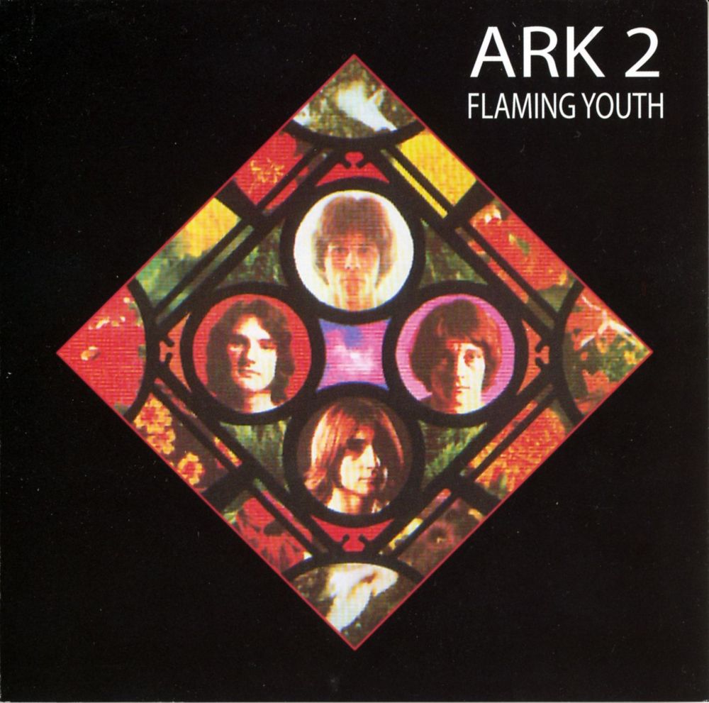 Album cover art for "Guide Me Orion" by Flaming Youth