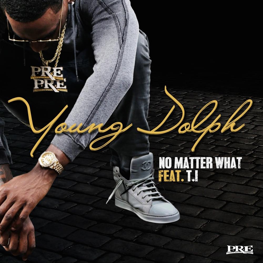 Album cover art for "No Matter What" by Hoodrich Keem & T.I.