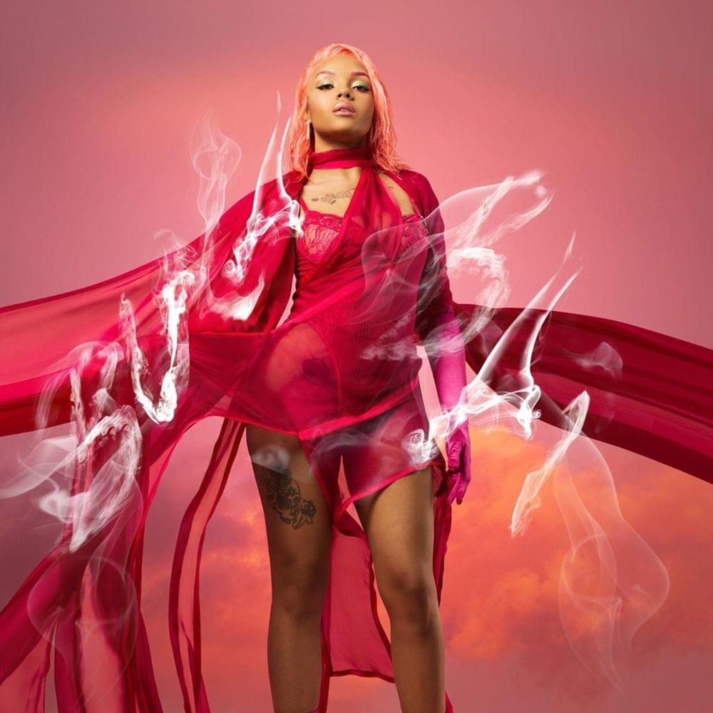 Album cover art for "Bula Bai" by Latifah