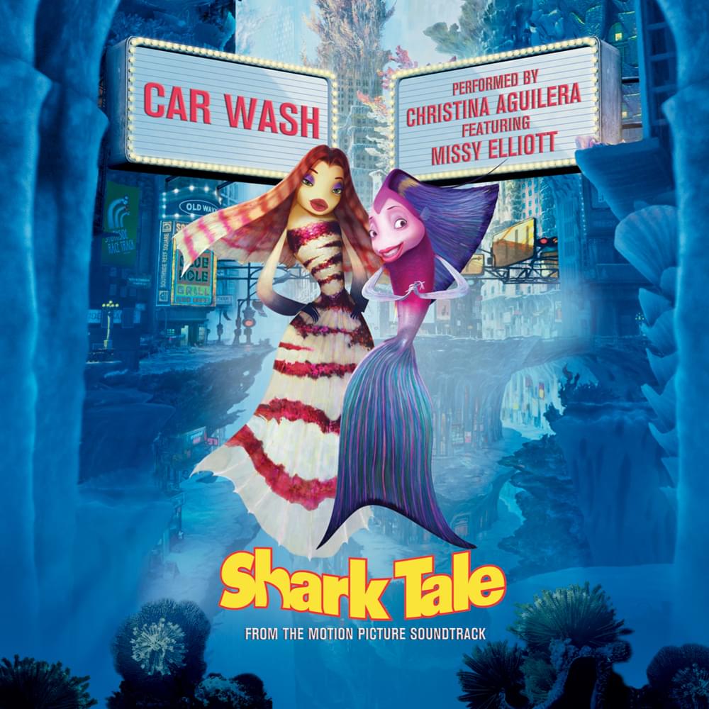 Album cover art for "Car Wash" by Christina Aguilera & Missy Elliott