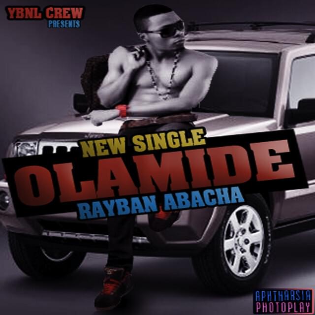 Album cover art for "Rayban Abacha" by Olamide