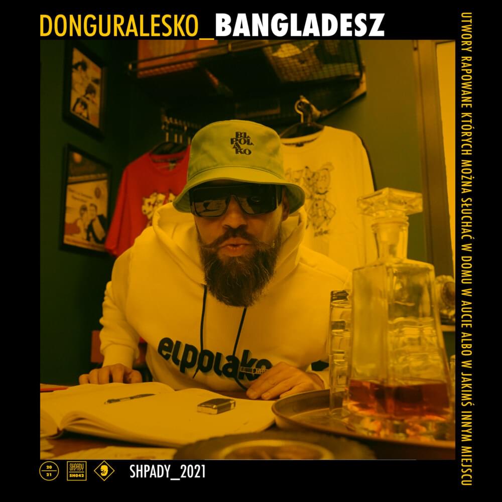 Album cover art for "Bangladesz" by donGURALesko & The Returners