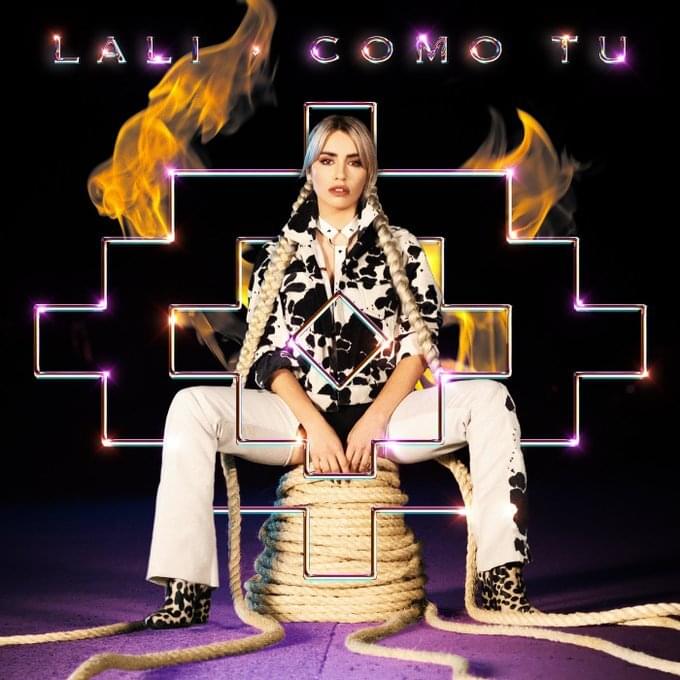 Album cover art for "Como Tú" by Lali