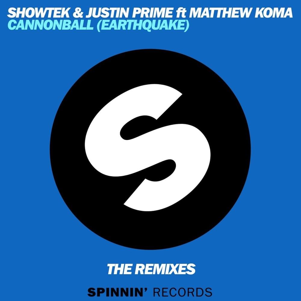 Cover image for Cannonball (Earthquake) [Remixes]