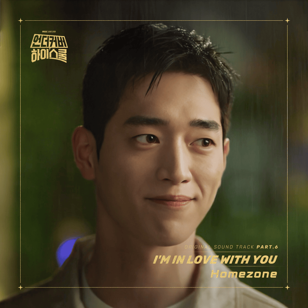 Album cover art for "I’m In Love With You" by homezone