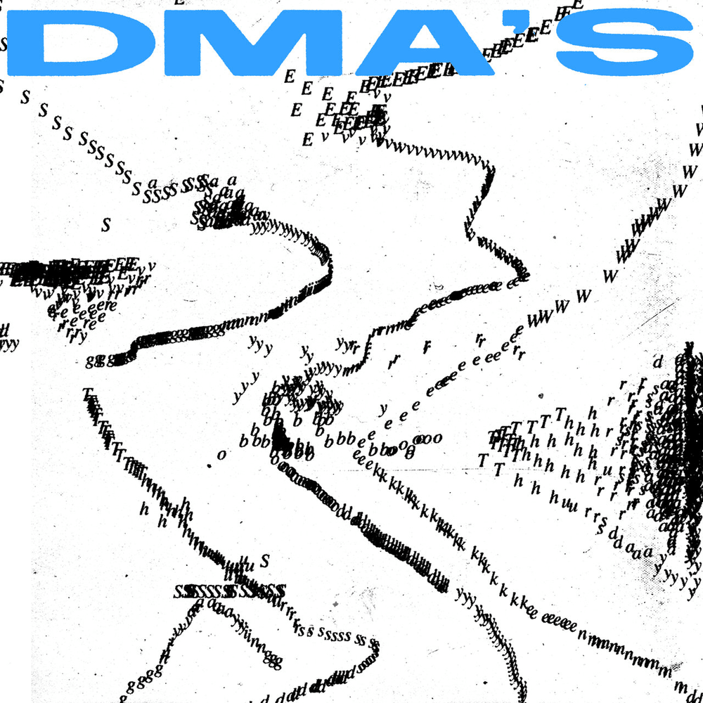 Album cover art for "Everybody’s Saying Thursday’s The Weekend" by DMA’S