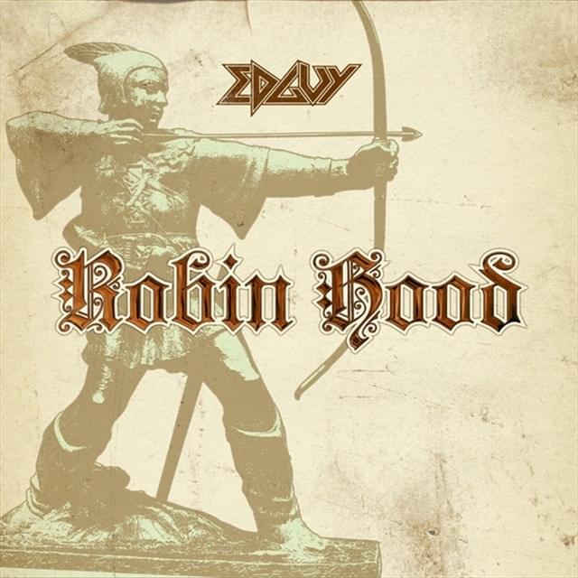 Album cover art for "Robin Hood" by Edguy