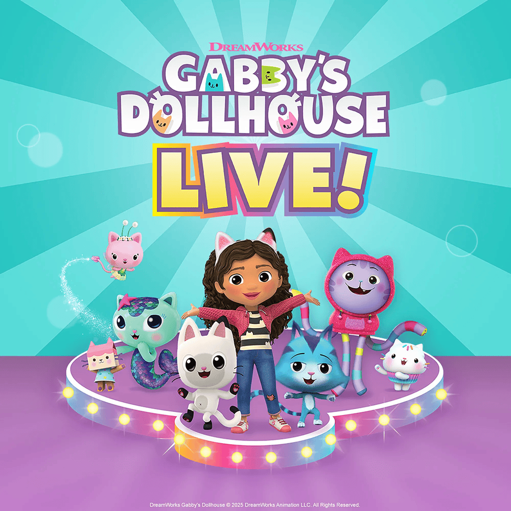 Cover image for Gabby’s Dollhouse Live!