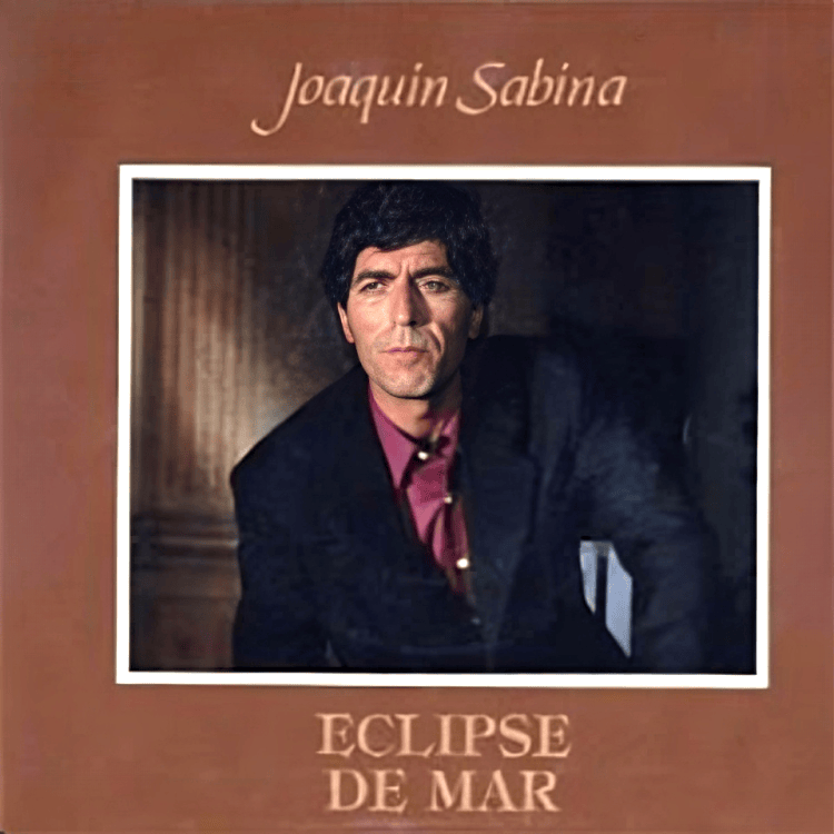 Album cover art for "Eclipse de Mar" by Joaquín Sabina