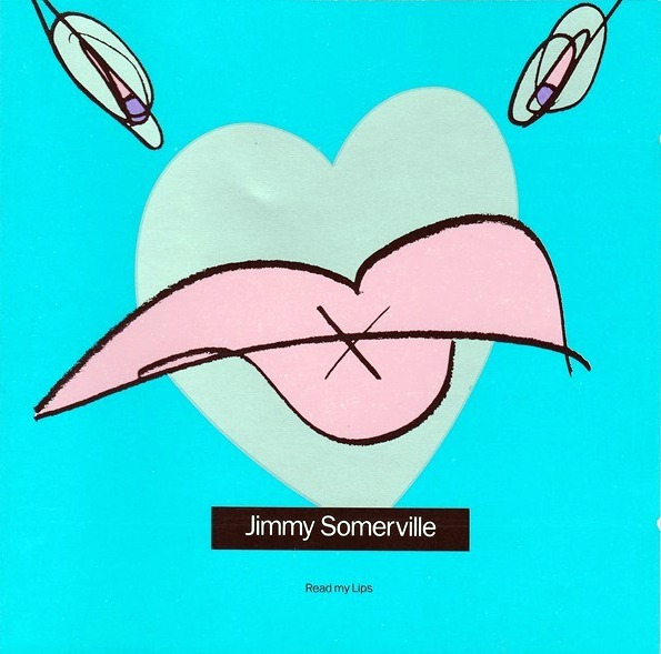 Album cover art for "Comment Te Dire Adieu?" by Jimmy Somerville & June Miles-Kingston