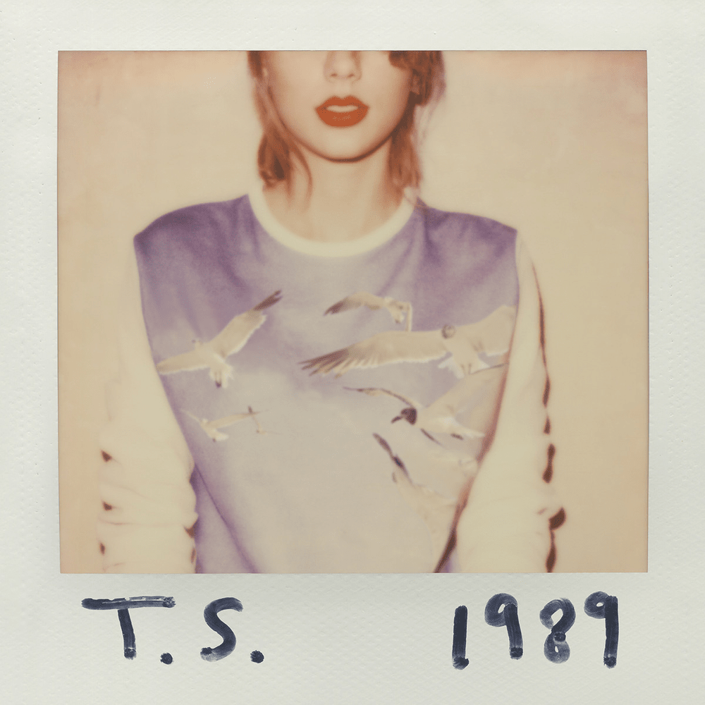 Album cover art for "1989 [Liner Notes]" by Taylor Swift