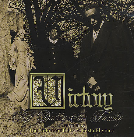 Album cover art for "Victory" by 2K Sports & The Notorious B.I.G. & Busta Rhymes