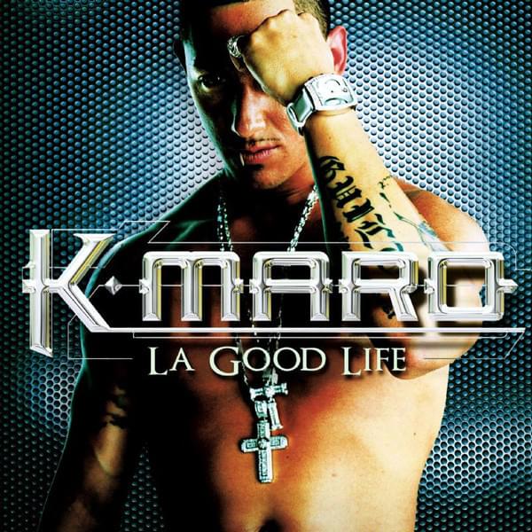 Album cover art for "Sous l’œil de l’ange" by K. Maro