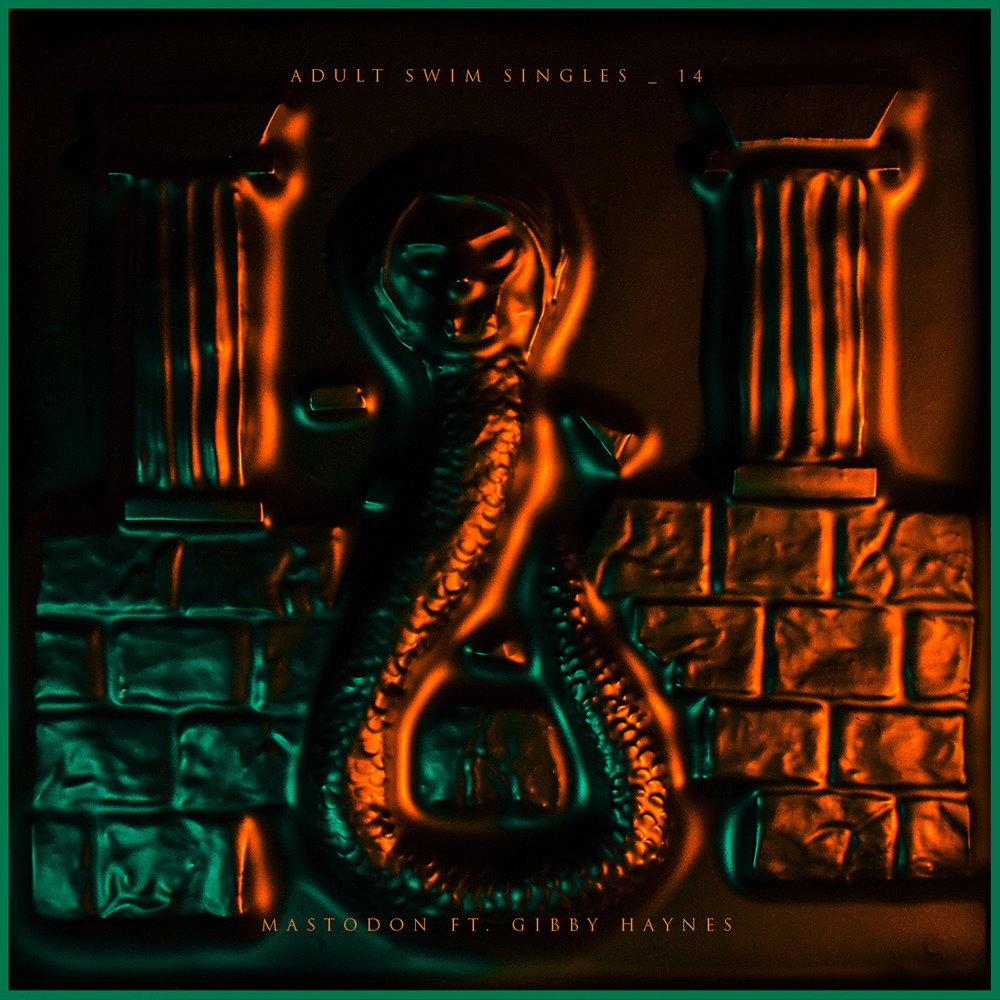 Album cover art for "Atlanta" by Mastodon & Gibby Haynes
