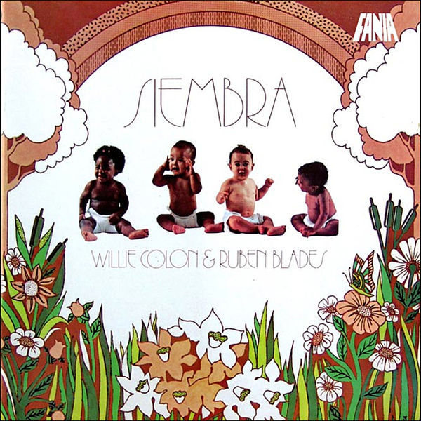 Album cover art for "María Lionza" by Willie Colón