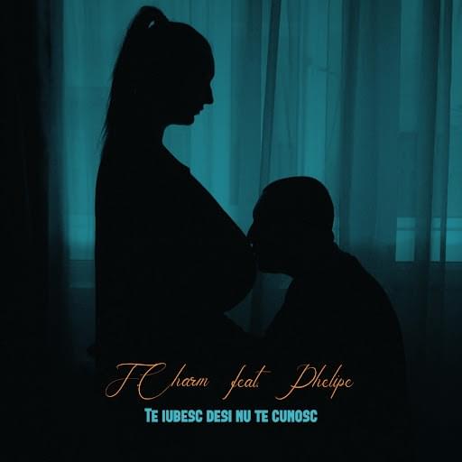 Album cover art for "Te iubesc deși nu te cunosc" by F.Charm & Phelipe