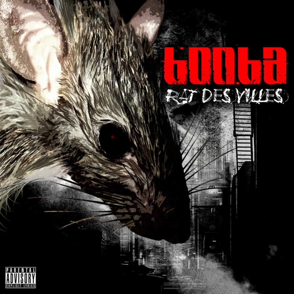 Album cover art for "Rats des villes" by Booba