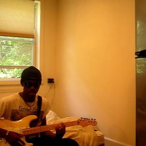 Album cover art for "in my arms" by Montell Fish