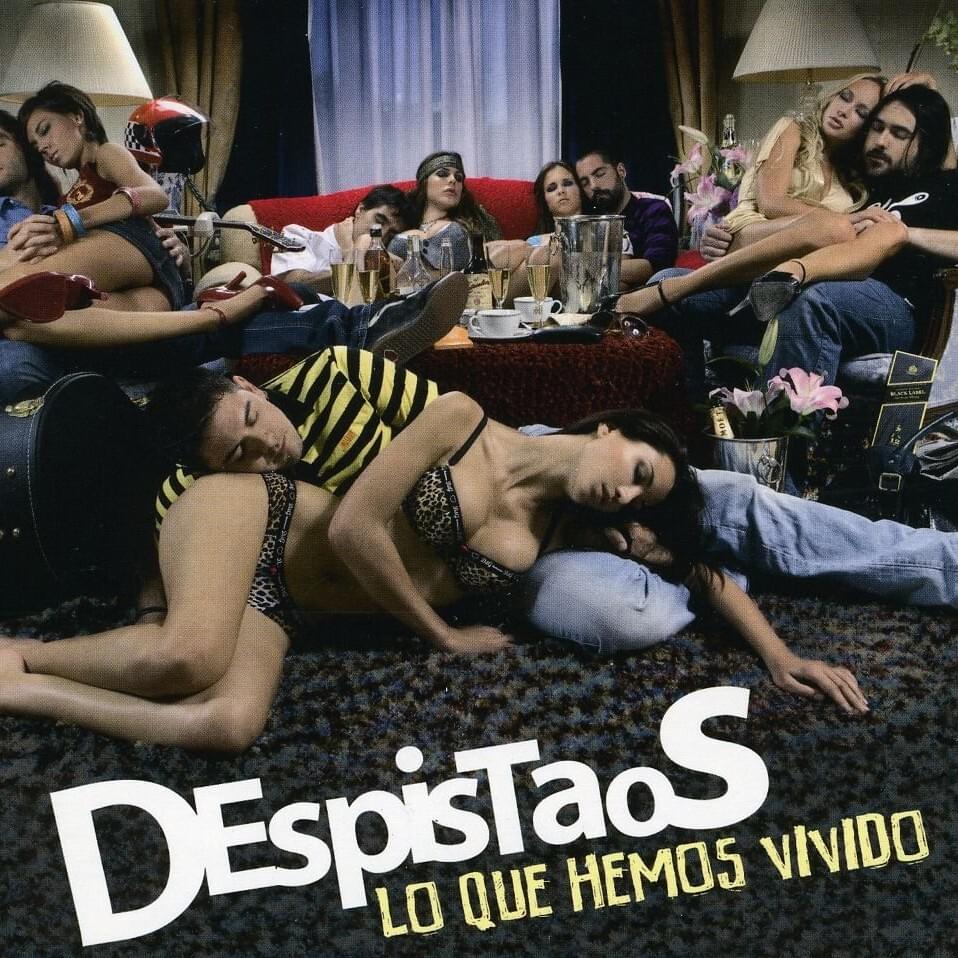 Album cover art for "Resucito" by Despistaos