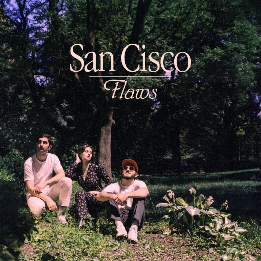 Album cover art for "Flaws" by San Cisco