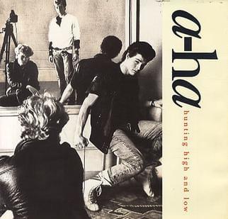 Album cover art for "The Blue Sky (2nd Demo)" by a-ha