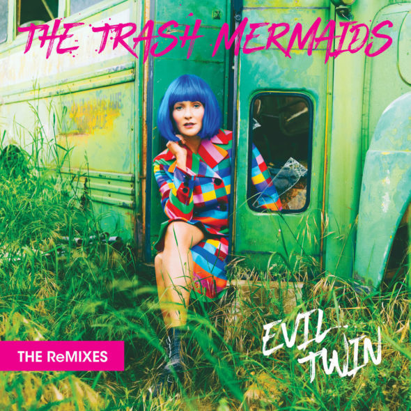 Album cover art for "Cryptic Love (Offer Nissim Remix)" by The Trash Mermaids