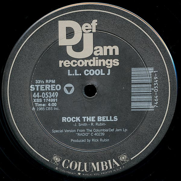 Album cover art for "Rock the Bells" by Funkmaster Flex