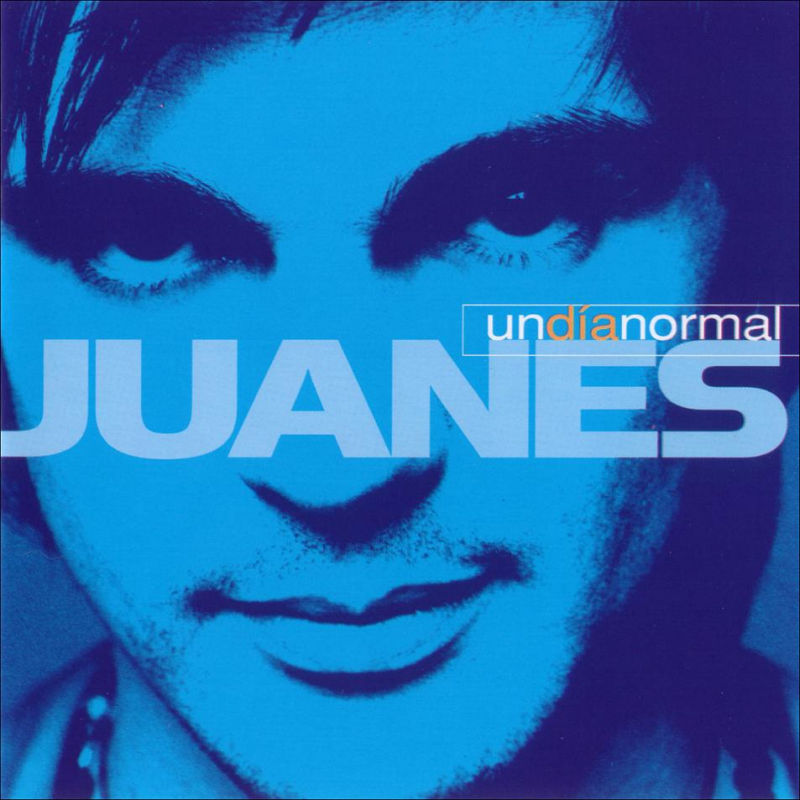 Album cover art for "La Noche" by Juanes