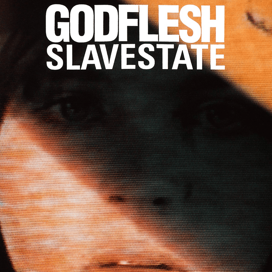 Album cover art for "Slavestate" by Godflesh