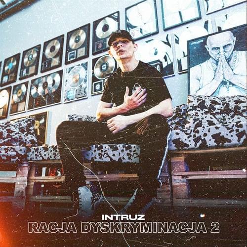 Album cover art for "Racja Dyskryminacja 2" by Intruz