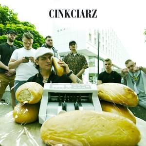 Album cover art for "CINKCIARZ" by Frosti