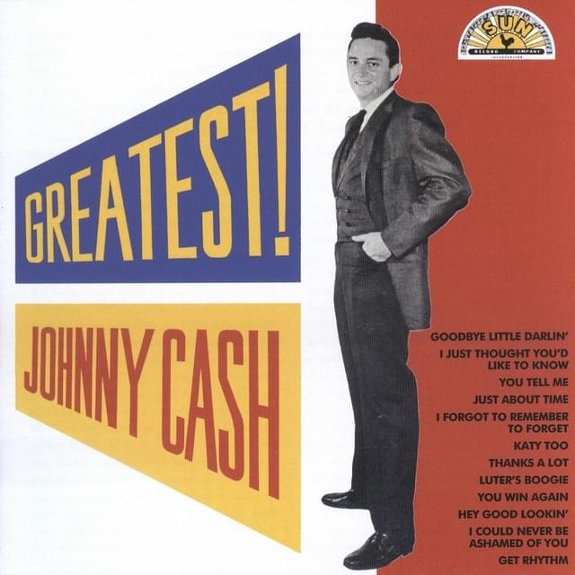Album cover art for "Katy Too" by Johnny Cash