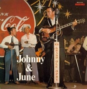 Album cover art for "Smiling Bill McCall" by Johnny Cash