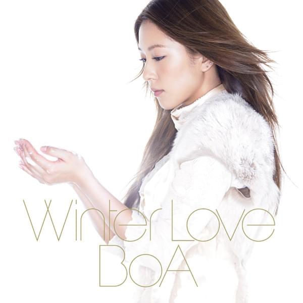 Album cover art for "Winter Love" by BoA (보아)