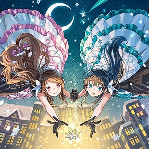Album cover art for "White Love" by ClariS