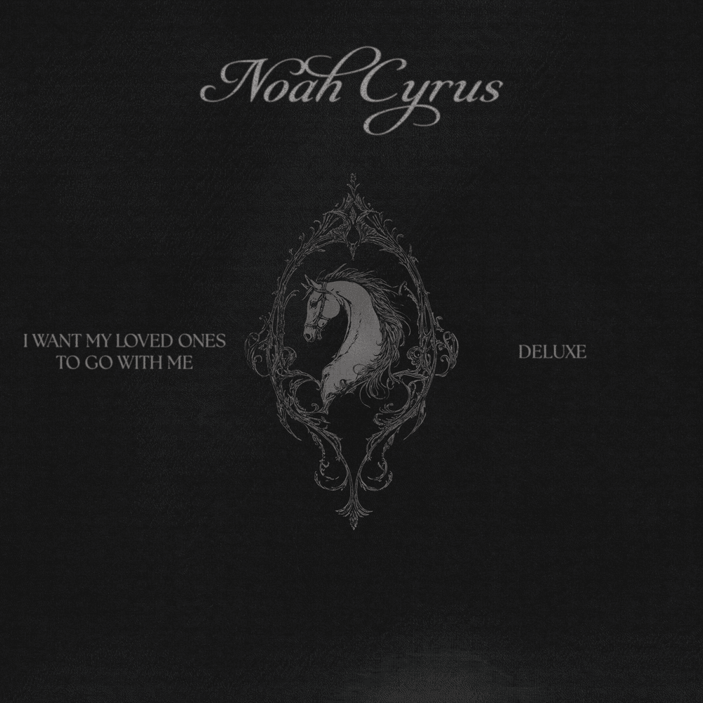 Cover image for I WANT MY LOVED ONES TO GO WITH ME (Deluxe)