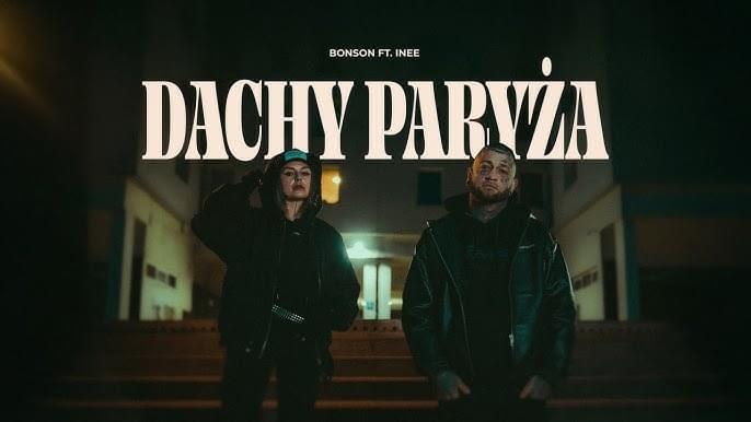 Album cover art for "Dachy Paryża" by Bonson & Inee