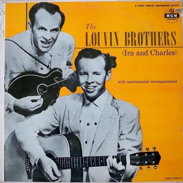 Cover image for The Louvin Brothers (Ira And Charles)
