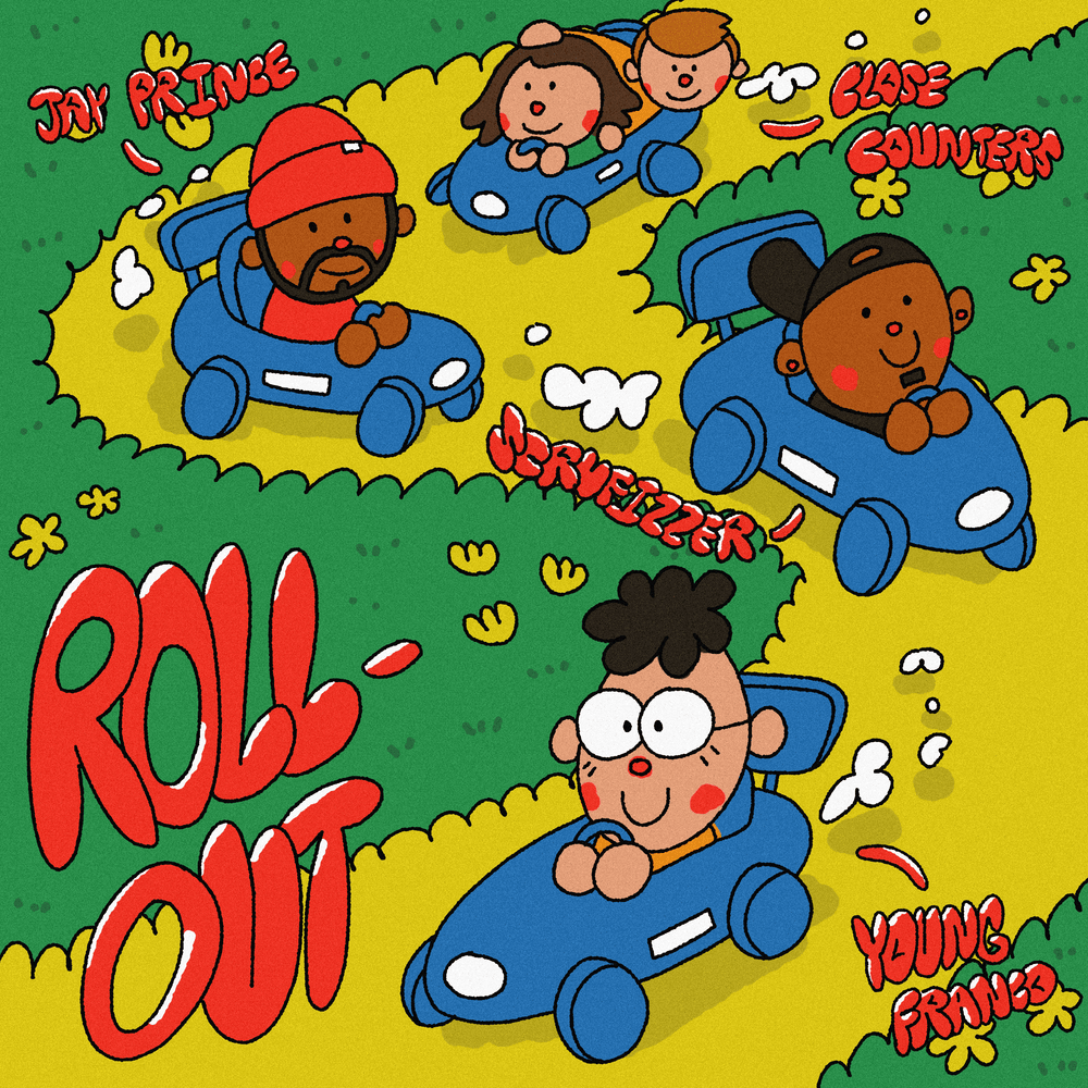 Album cover art for "Rollout" by EA Sports & Jay Prince & Scrufizzer & Close Counters