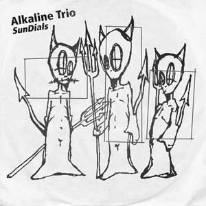 Album cover art for "Sun Dials" by Alkaline Trio