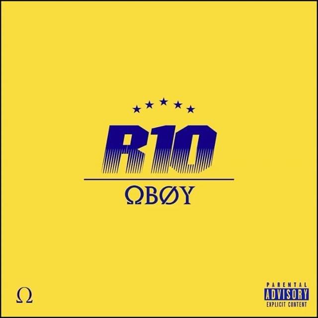 Album cover art for "R10" by Planète Rap