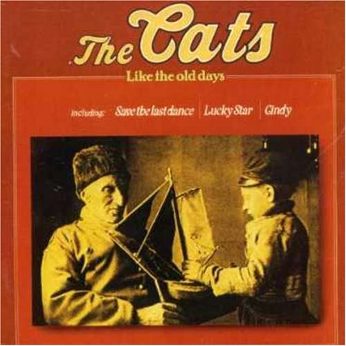 Album cover art for "Cindy" by The Cats