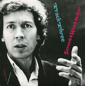 Album cover art for "Track Three" by Scott Walker