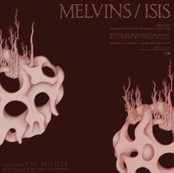 Album cover art for "Pig House" by Melvins